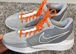 Nike Sabrina 1 TB Wolf Grey basketbal shoes women's size 11